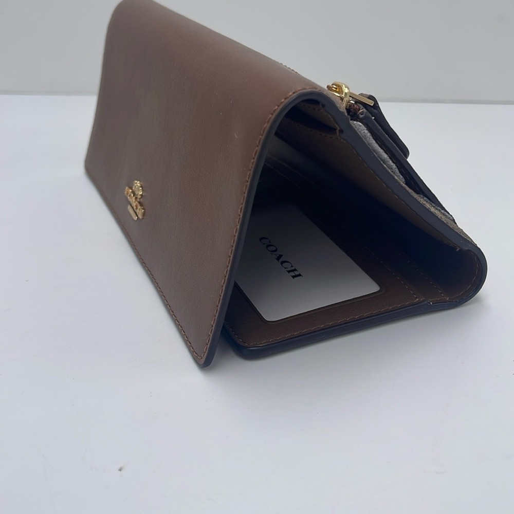 Coach Brown Wallet - Picture 4 of 16